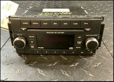 2012-2016 Dodge Caravan Radio Rec w/o Nav AM-FM-CD-MP3 ID RES, Sat, w/o Uconnect picture