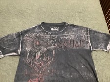 affliction Archaic Collectiont shirt men. XLarge.Never worn picture