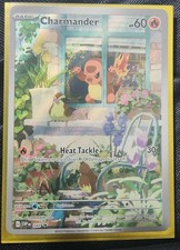 Charmander 044 English Sv: Scarlet & Violet Promo Cards Holo - Beautiful picture