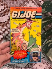 Vintage 1986 G.I. Joe A Real American Hero vol. 12 