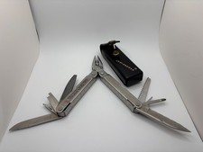 Vintage Leatherman Super Tool with Original Sticker Portland Oregon picture