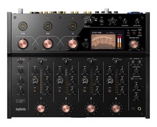 AlphaTheta Euphonia 4ch HiFi Rotary DJ Mixer w/Rupert Neve Designs Transformers picture
