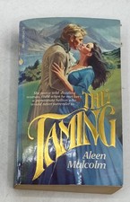 The Taming Aleen Malcolm Paperback 1982 picture
