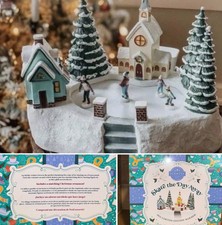 NEW LIMITED EDITION SCENTSY Skate The Day Away Holiday 2021 CHRISTMAS Wax Warmer picture