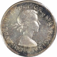 1953 Canada 1 Dollar No Strap KM54 Choice BU Uncertified #715 picture