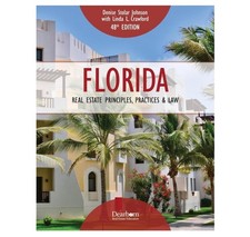 Florida Real Estate Principles, Practices & Law, 48th Edition picture