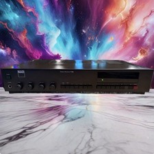 Vintage NAD Model 7120 Stereo Receiver Serviced Works Great Very Rare Reliable🎶 picture