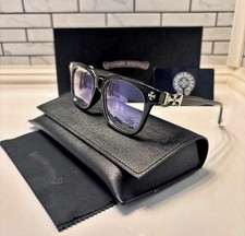 Chrome Heart Glasses Unisex - Bold Fashion a Light Blocking, Clean aesthetic picture