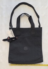 Kipling NWT Tote Bag Irana L Black tonal picture