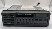 Jaguar XJ6 XJS AM FM Radio Cassette Head unit JAG-106050 Detachable Face picture