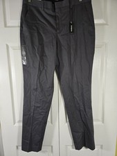 Express  classic fit Mens Dress Pants Size 32/32 gray cotton/spandex new picture