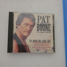 Pat Boone - In a Metal Mood CD Opened PROMO - Original Owner -FREE SHIPPING  picture