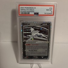 2007 Pokemon Absol EX Holo Power Keepers #92/108 PSA 8 NM-MT picture