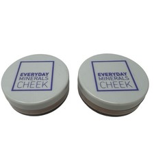 EVERYDAY MINERALS  Luminous Blush A Whole Lotta Warmth DISCONTINUED (Lot of 2) picture