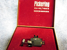 Pickering XV-15E/750E Phono Cartridge & PC750 Nagaoka Stylus SOUND TESTED   o5 picture