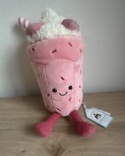 AUTHENTIC Jellycat NYC Diner EXCLUSIVE Bubbeca Milkshake  shipping from US picture