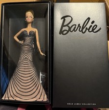Zuhair Murad Gold Label Barbie Doll New In Box 2013 Mattel Ultra Rare picture