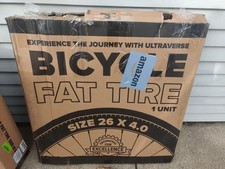 ULTRAVERSE 26x4 E-Bike Fat Tire - Robust, High-Performance 26 inch Fat Tire  picture