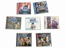 Doctor Who Audio CD Adventures Lot Big Finish BBC 7 Titles Abominable Snowmen ++ picture