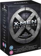 X-MEN 10 Movie Collection Blu-Ray NEW (Please Read Full Item Description) picture
