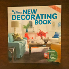 Better Homes and Gardens New Decorating Book All-New Ed Hardcover English picture