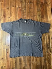 1998 Movie Promo Godzilla Black T-shirt XL Vintage Rare 90s Official Movie picture
