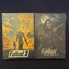Limited Edition 2 pack Fallout 3/New Vegas Archive Slipcase(s) Xbox 360 picture