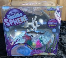 ORB Squish-O Sphere SHARK Aquarium BLUE Squishy Sensory/Stress Toy VIRAL HTF🦈 picture