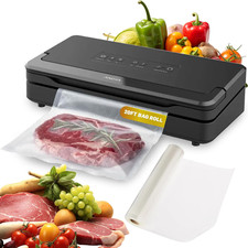 Anova Culinary Precision Vacuum Sealer Pro, Includes Large Bag Roll (19Ft), Wet  picture