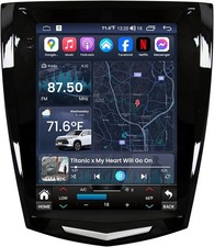 4+64G Stereo Carplay Android Auto for Cadillac ATS XTS SRX CTS 2013-18 Car Radio picture