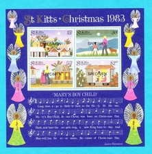 St. Kitts Souvenir sheet MNH 