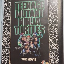 Teenage Mutant Ninja Turtles [VHS, 1990, Fully Tested, Mold Free] picture
