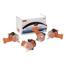 3M Accuspray 16612 Head Refill, Atomizing, 1.4Mm, Orange, Pk4 picture