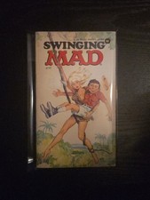 Swinging Mad 1st Print 1977 by Dick De Bartolo Illus by Angelo Torres picture