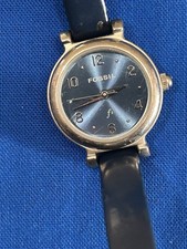 Fossil Women's Carlie Mini Quartz Stainless Steel ES8970  Runs great picture