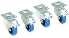 RCF Locking Subwoofer Wheel Kit - 4-piece picture
