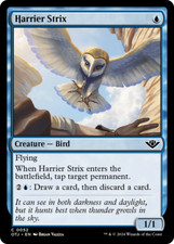 x1 Harrier Strix OTJ MTG 52 COMMON M/NM 1x picture