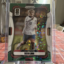 Panini Prizm FIFA World Cup 2026 Diego Luna United States #444 Serial /70 picture