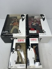 Mezco Toyz & Excalibur Lot  Of 4 Al Pacino Scarface Figures NIB SEE PHOTOS picture