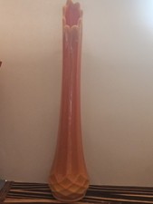 Vintage L. E. Smith Glass Bittersweet 15