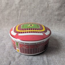 Vtg Tiffany & Co Japan Trinket Box Jack Kent Cooke Stadium Inaugural Season 1997 picture