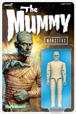 Super7 - Universal Monsters - ReAction+ Wv2 - The Mummy [New Toy] Action Figur picture