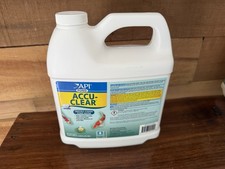 API Pond Accu Clear Water Clarifier 64 oz Clears Cloudy Pond Water Fast picture