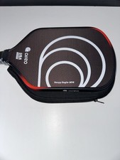 Aireo Harpy Eagle M16 Pickleball Paddle Carbon Fiber USAP Power Spin Elongated🫡 picture