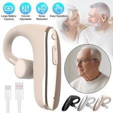 Wireless Bluetooth Hearing Amplifier for Elderly Ear-Mounted Assistive Listening picture