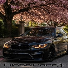 BMW F30 F31 3 Series 328i 335i Laser Style Tri-Color LED Headlights 2012-2018 US picture