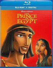 The Prince of Egypt Blu-ray Val Kilmer NEW picture