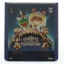 The Muppets Take Manhattan CED VideoDisc New Sealed picture
