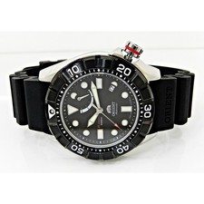 Orient M-Force SEL03004B Black Dial Air Diver Automatic Gent's Watch picture
