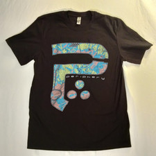 VTG Periphery Band Logo 100% Cotton Black S to 5XL Concert Shirt ZL585 picture